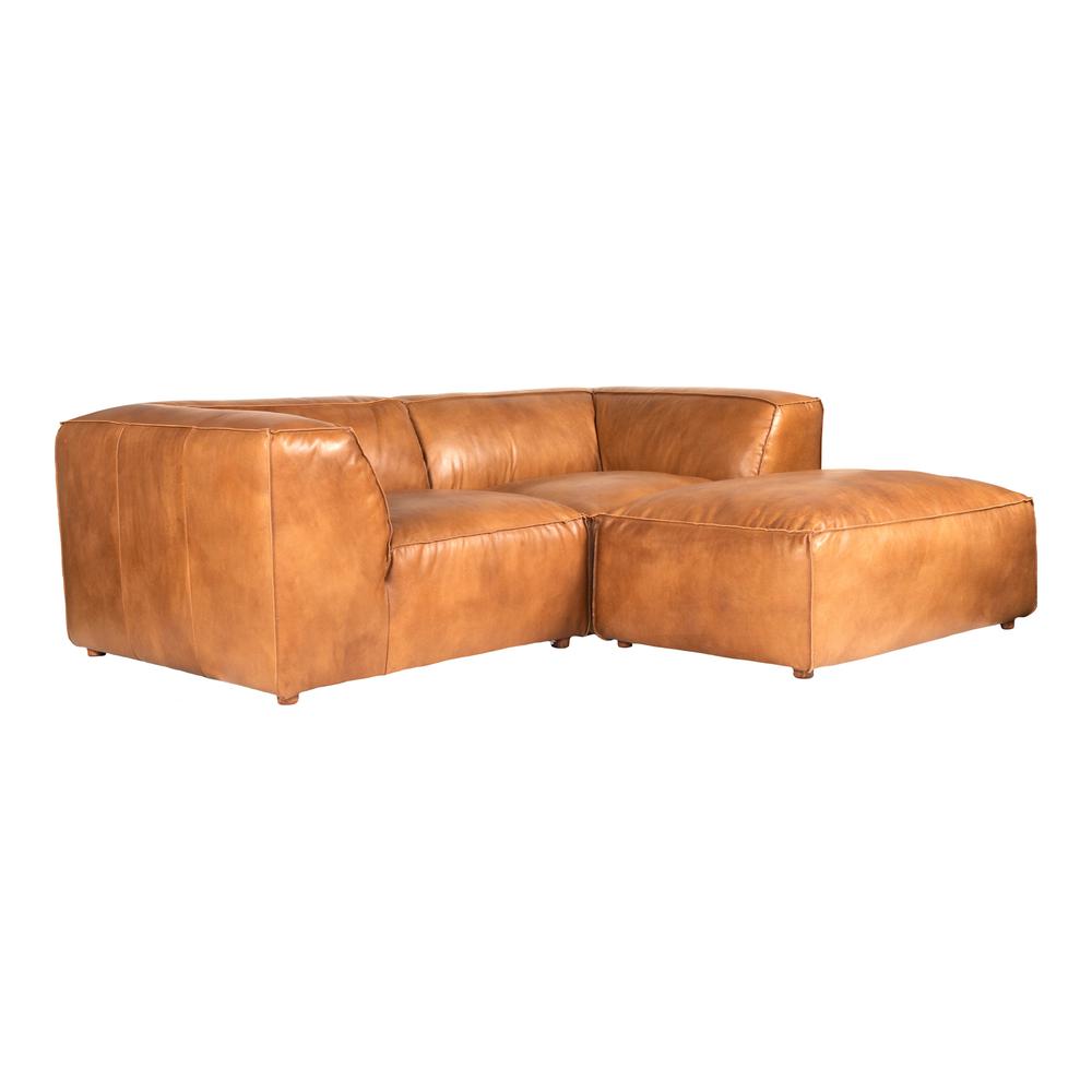Luxe Nook Modular Sectional Tan. Picture 1