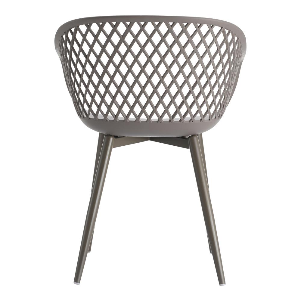Piazza Outdoor Chair Grey-Set Of Two. Picture 7