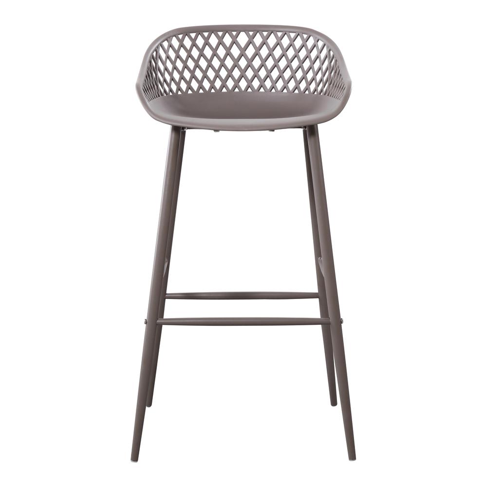 Piazza Outdoor Barstool Grey-Set Of Two. Picture 4