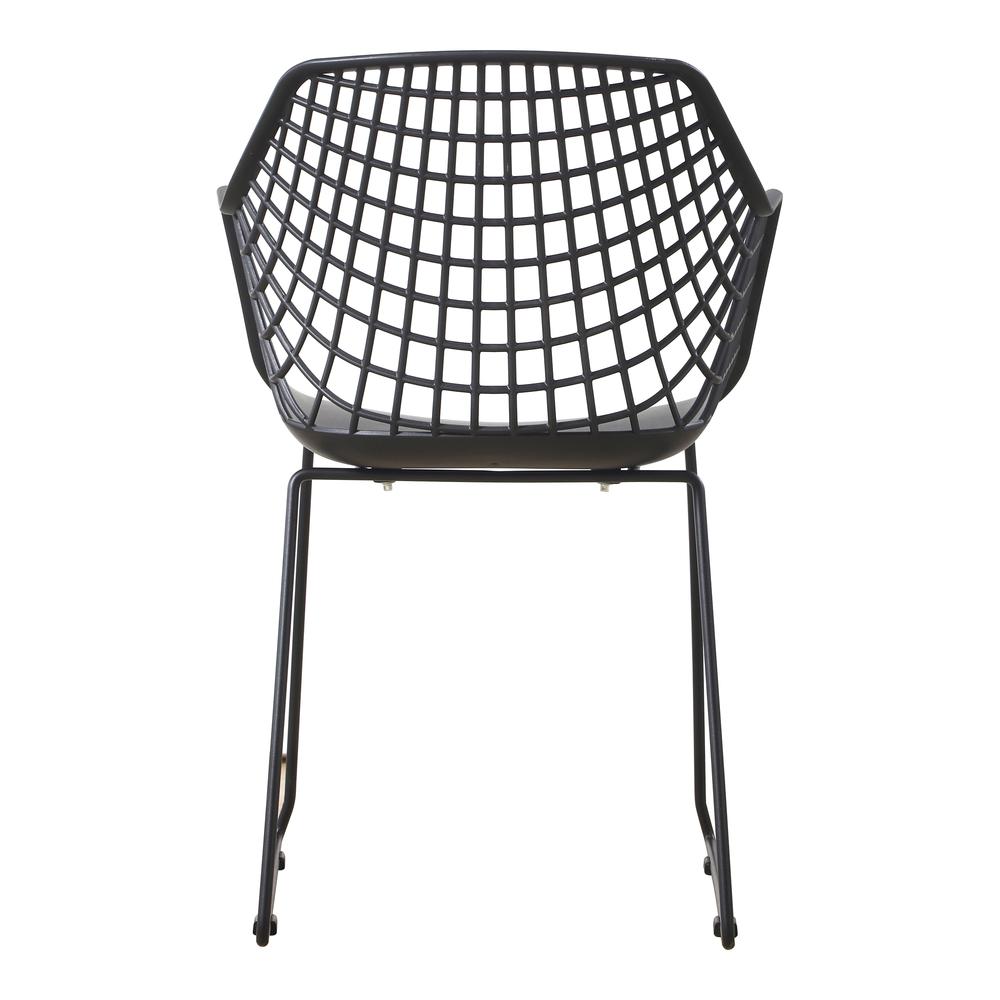 Honolulu Chair Black-Set Of Two. Picture 8