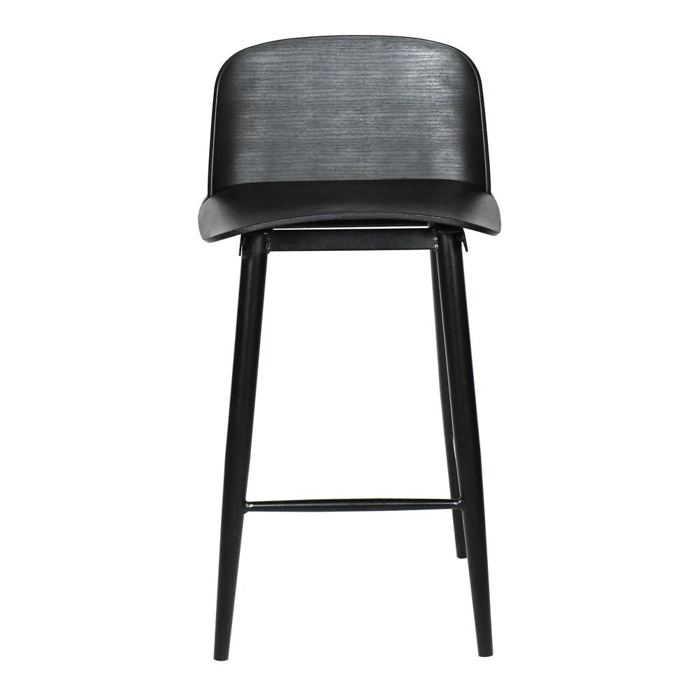 Looey Counter Stool Black-Set Of Two. Picture 4