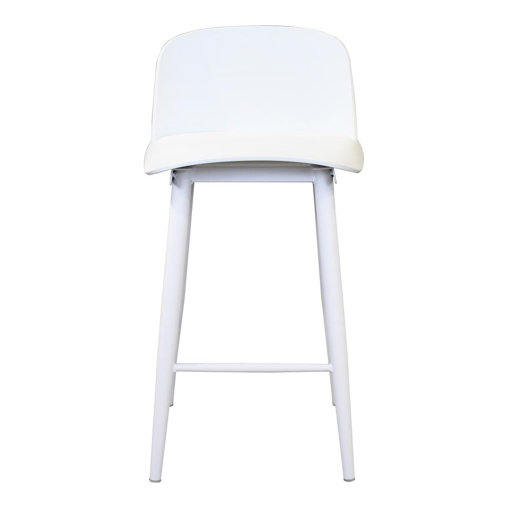 Looey Counter Stool White-Set Of Two. Picture 4