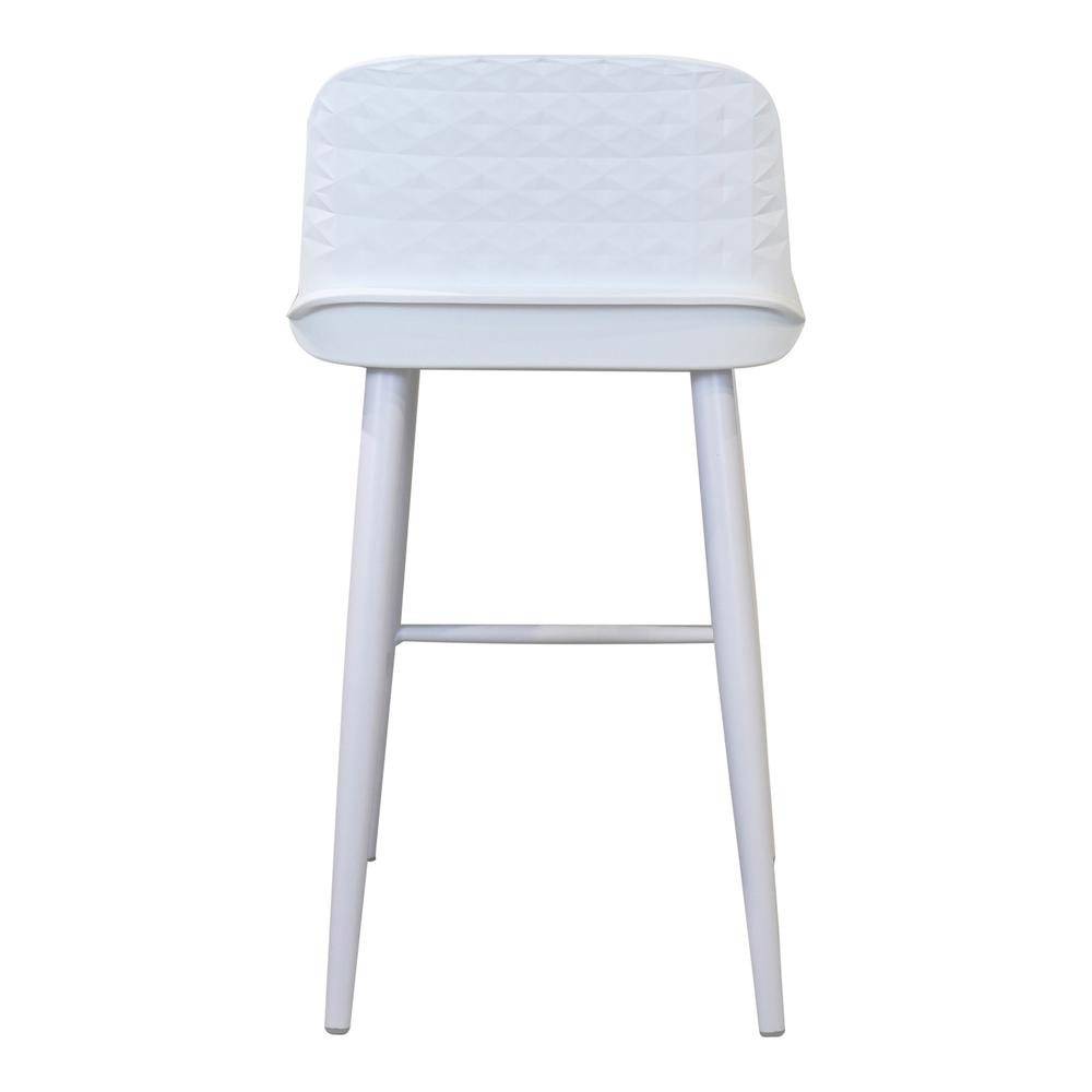Looey Counter Stool White-Set Of Two. Picture 7