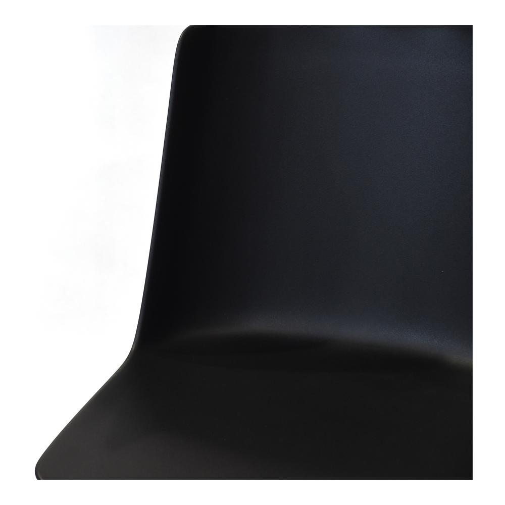 Silla Outdoor Dining Chair Black-Set Of Two. Picture 7
