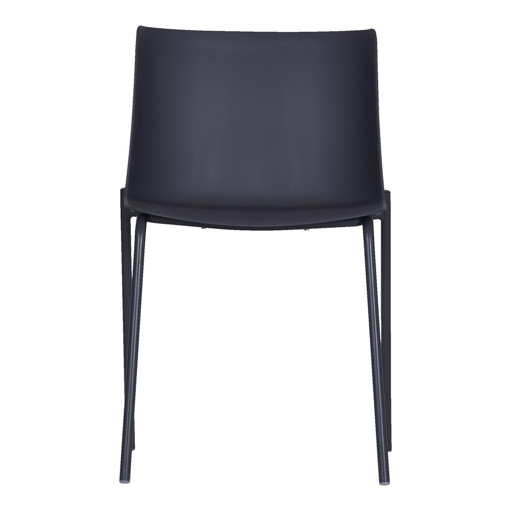 Silla Outdoor Dining Chair Charcoal Grey-Set Of Two. Picture 2