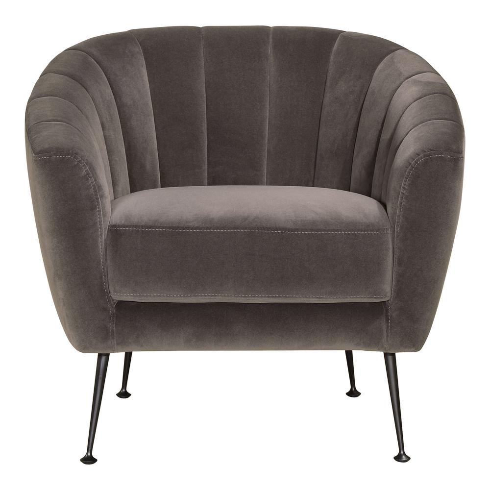 Elegant Velvet Contemporary Chair, Belen Kox. Picture 1