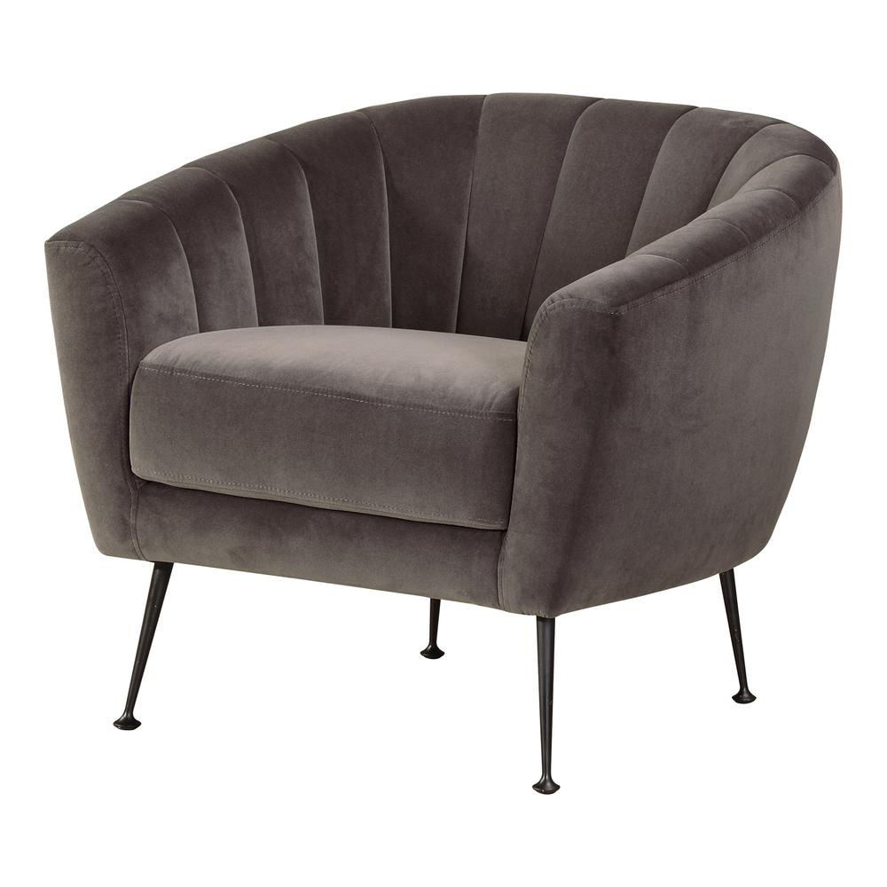 Elegant Velvet Contemporary Chair, Belen Kox. Picture 5