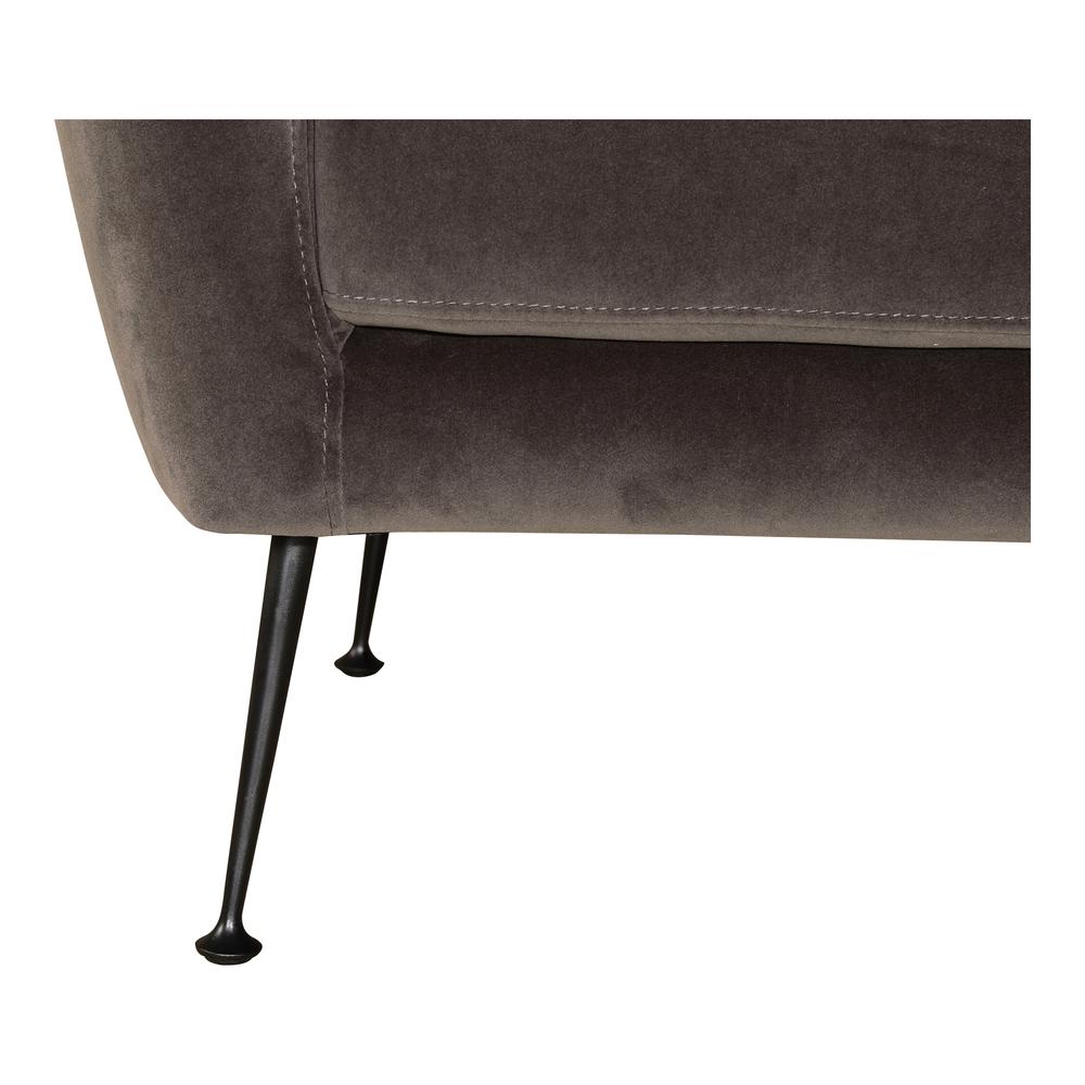 Elegant Velvet Contemporary Chair, Belen Kox. Picture 6