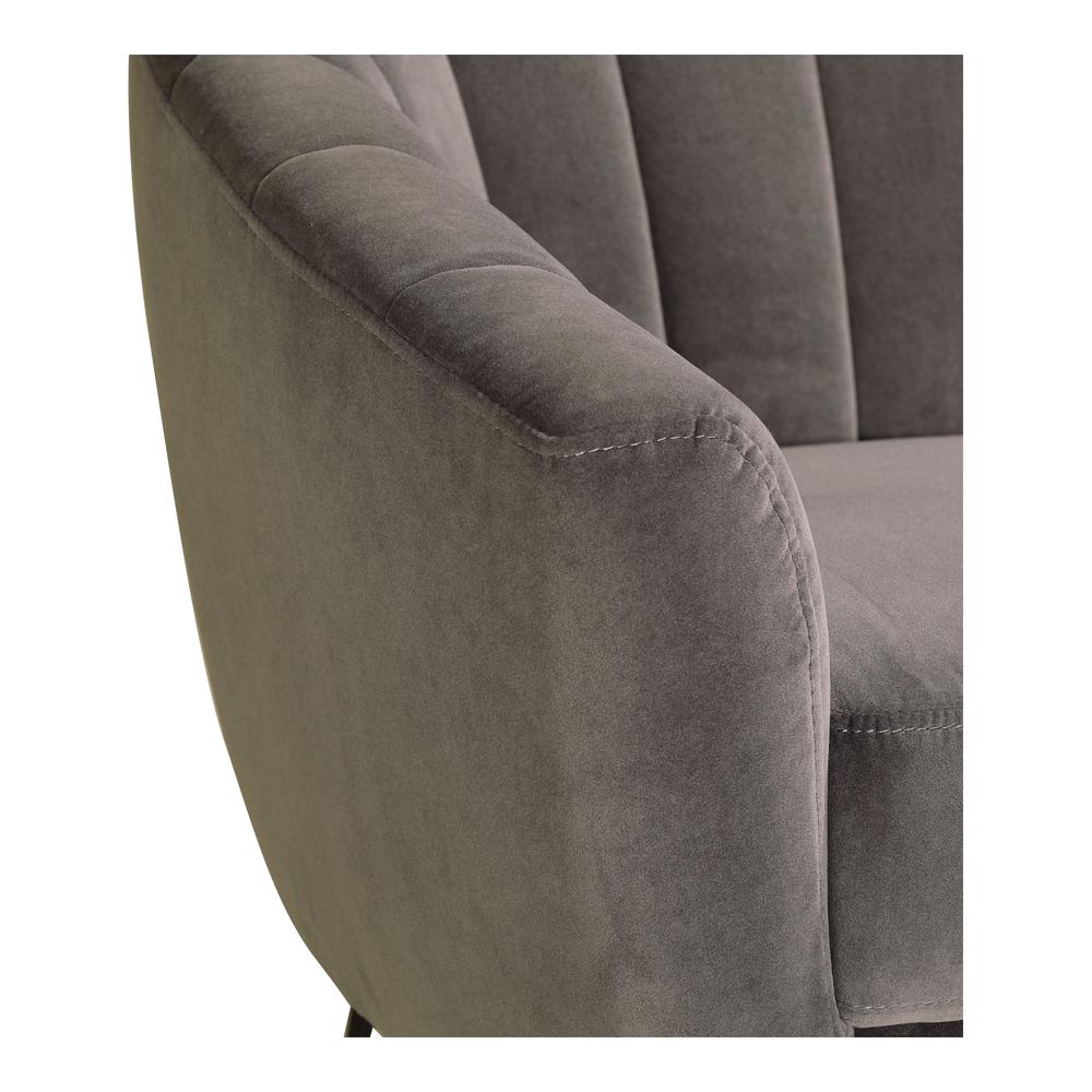 Elegant Velvet Contemporary Chair, Belen Kox. Picture 7