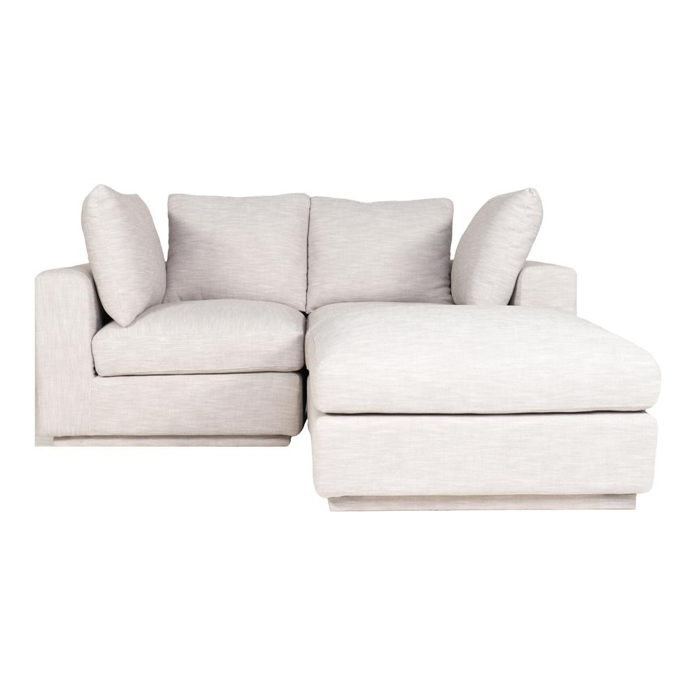 Justin Nook Modular Sectional Taupe. Picture 1