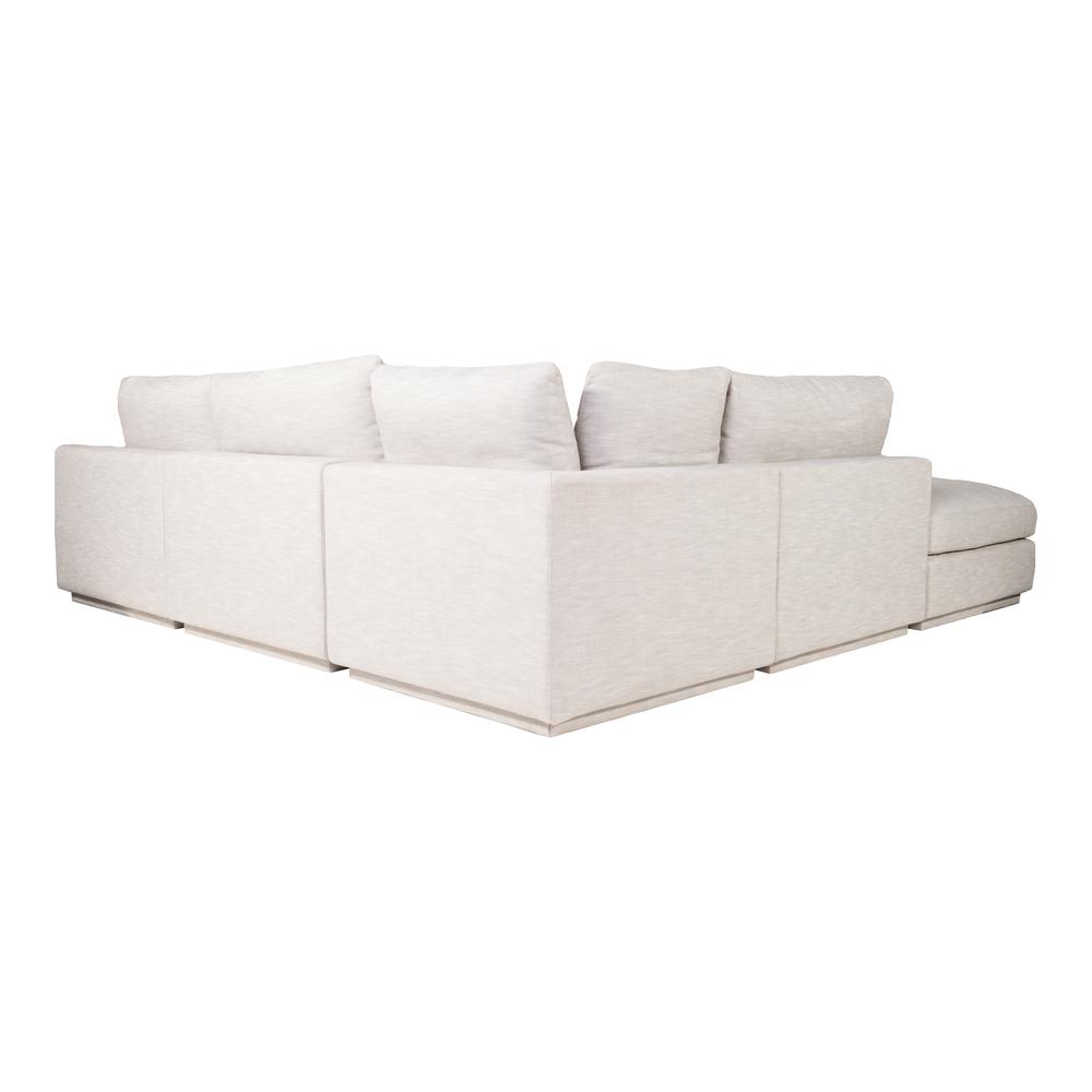 Justin Dream Modular Sectional Taupe. Picture 3