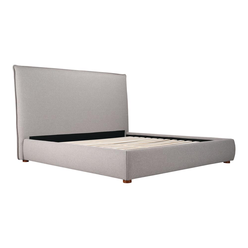 Luzon Queen Bed Tall Headboard. Picture 4