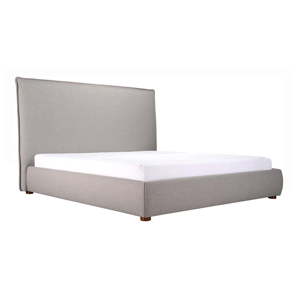 Luzon Queen Bed Tall Headboard. Picture 6