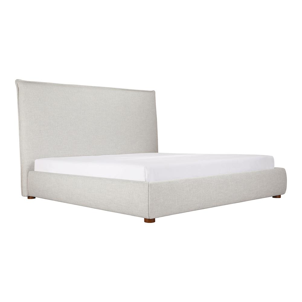 Luzon Queen Bed Tall Headboard. Picture 6
