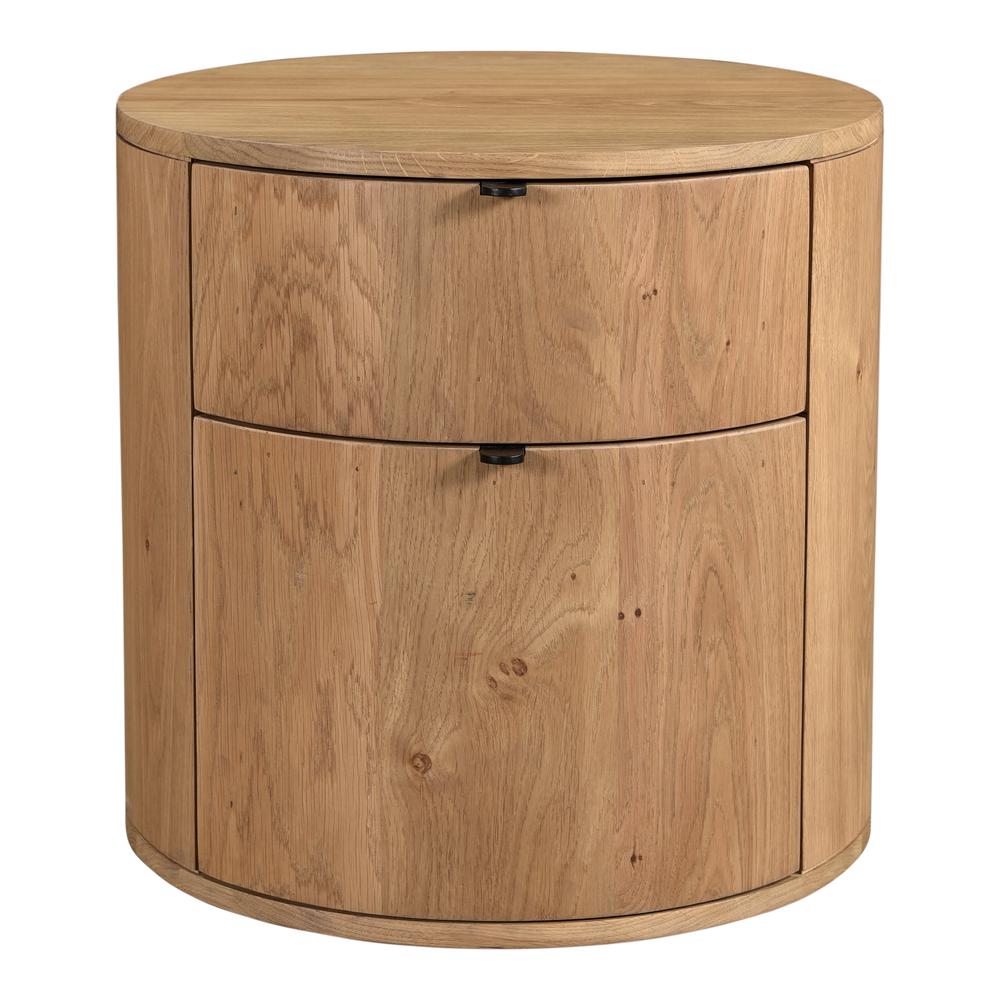 Theo Two Drawer Nightstand. Picture 1