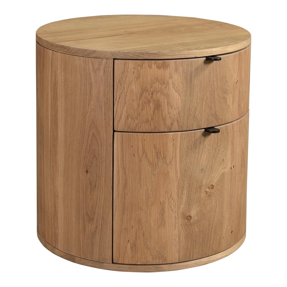 Theo Two Drawer Nightstand. Picture 2