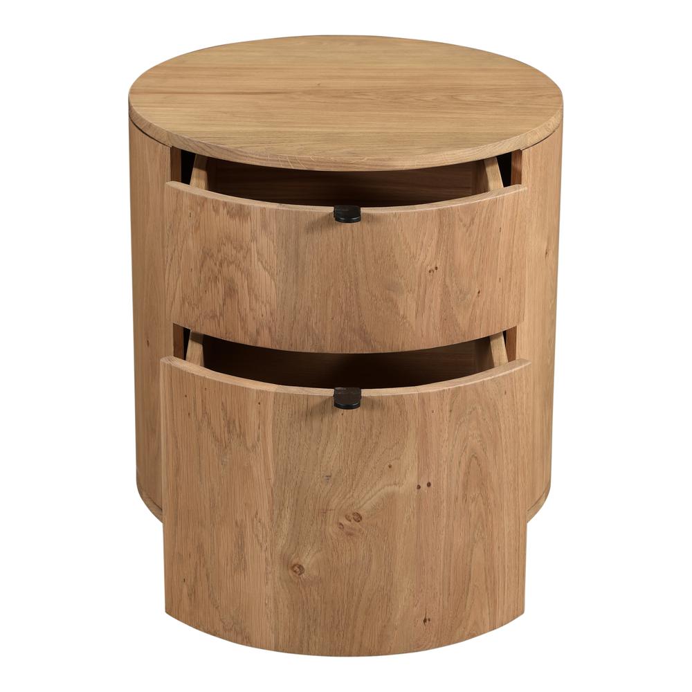Theo Two Drawer Nightstand. Picture 5