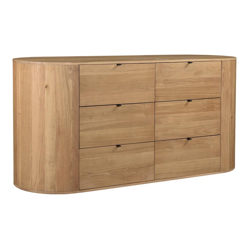 Theo 6 Drawer Dresser. Picture 2