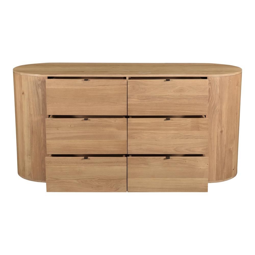 Theo 6 Drawer Dresser. Picture 4