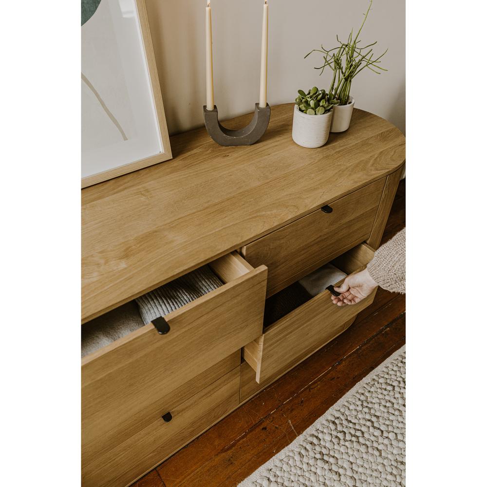 Theo 6 Drawer Dresser. Picture 8