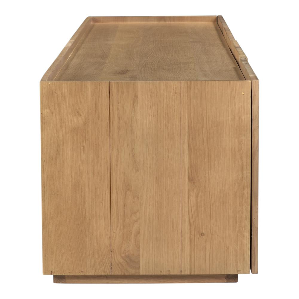 Plank Media Cabinet Natural. Picture 3