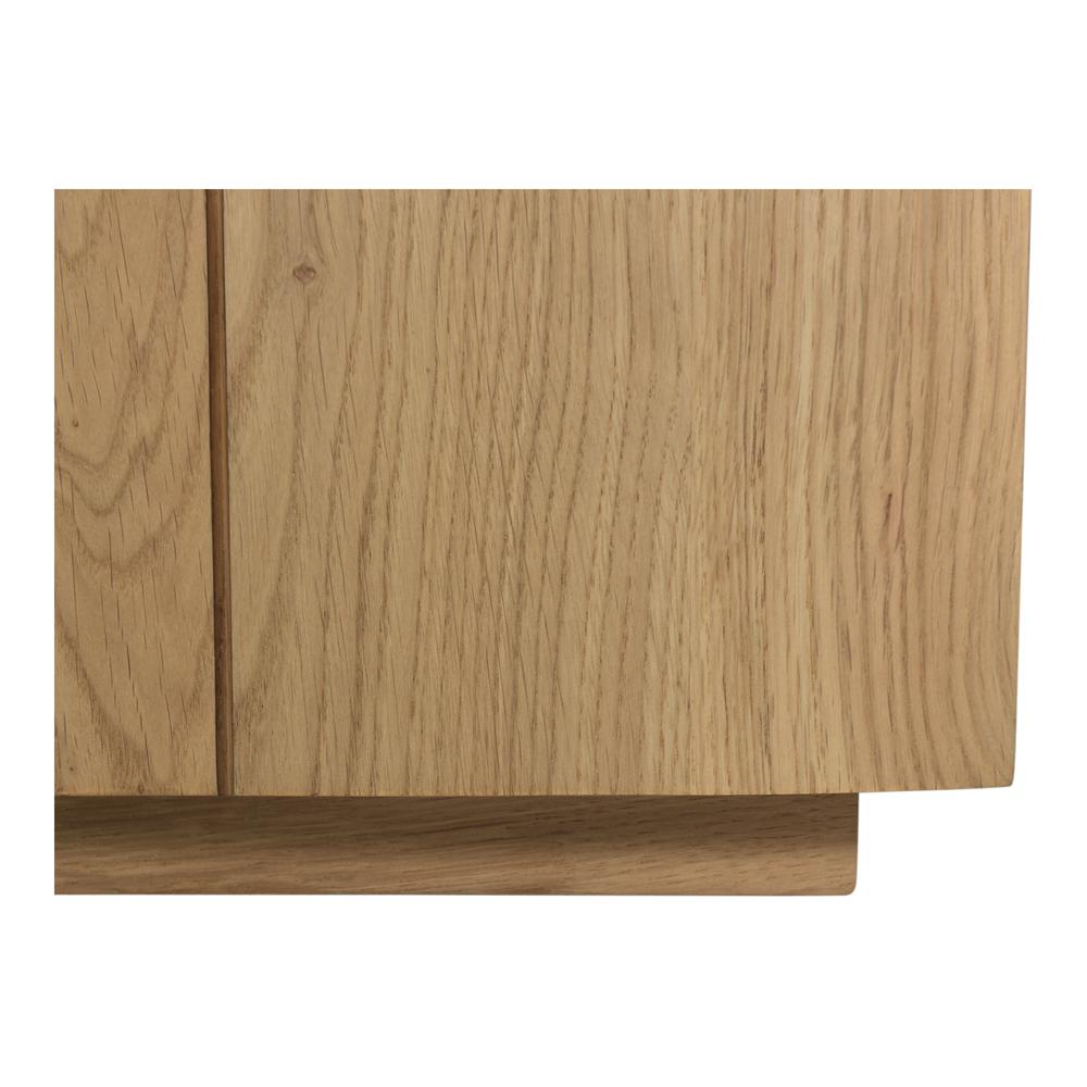 Plank Media Cabinet Natural. Picture 6