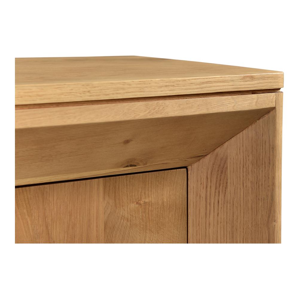 Angle Large Oak Sideboard. Picture 6