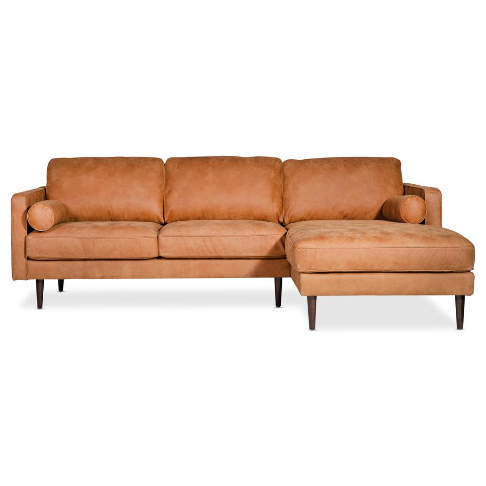 UNWIND SECTIONAL GINGERSNAP RIGHT. The main picture.