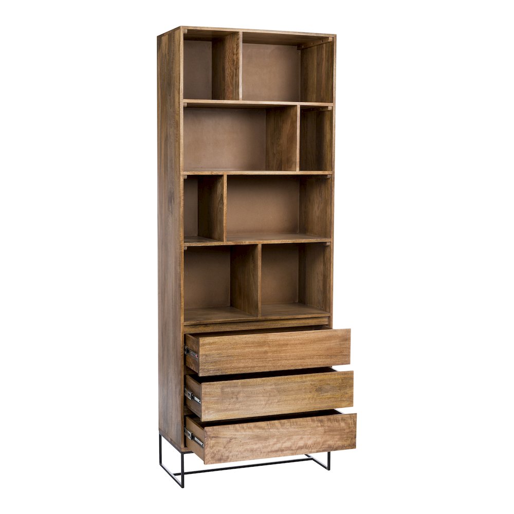 Contemporary Colvin Shelf with Drawers - Storage Collection, Belen Kox. Picture 2