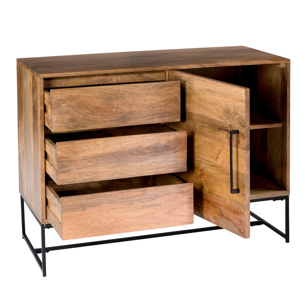 Transitional Colvin Small Sideboard - Natural Collection, Belen Kox. Picture 1