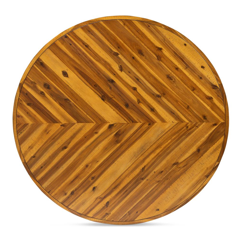 Parq Round Dining Table Amber. Picture 4