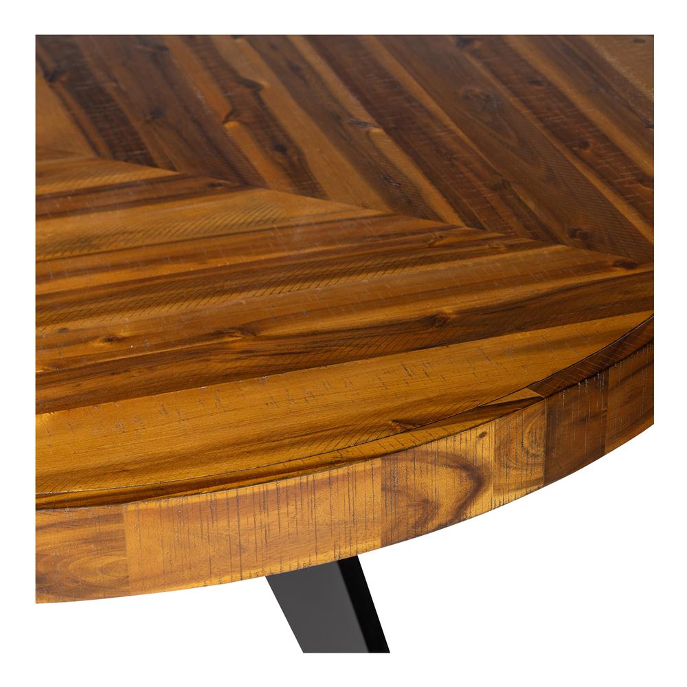 Parq Round Dining Table Amber. Picture 6