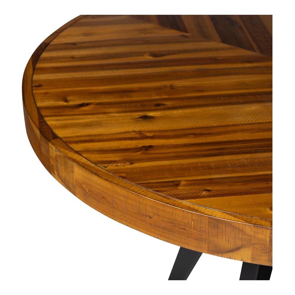 Parq Round Dining Table Amber. Picture 7