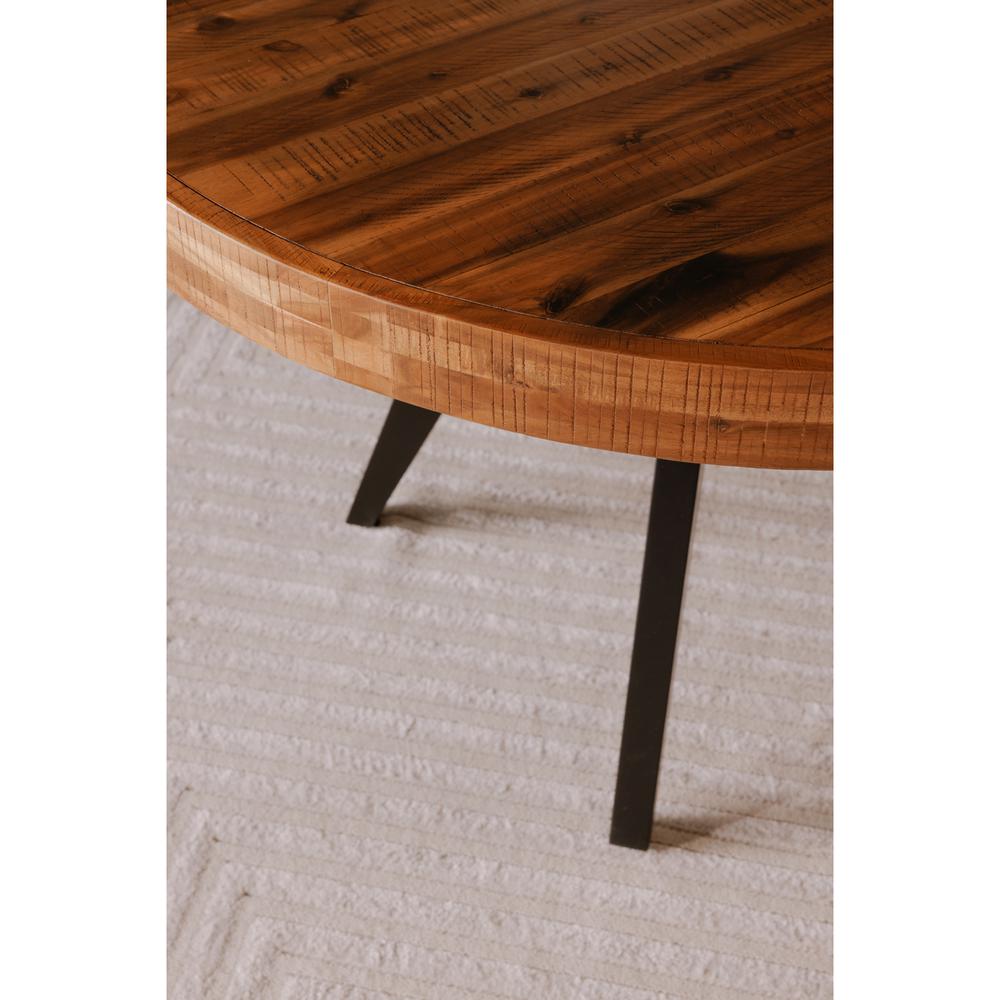 Parq Round Dining Table Amber. Picture 12