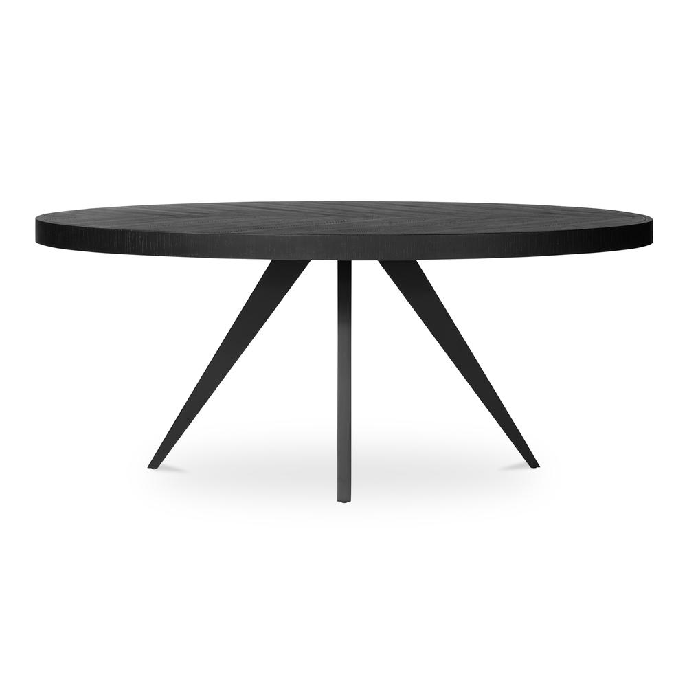 Parq Oval Dining Table. Picture 1