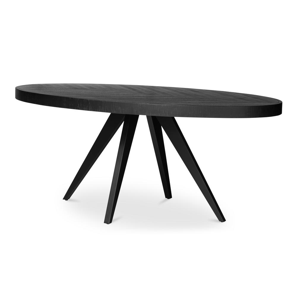 Parq Oval Dining Table. Picture 2