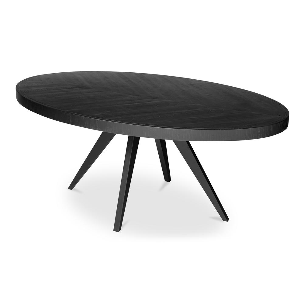Parq Oval Dining Table. Picture 3