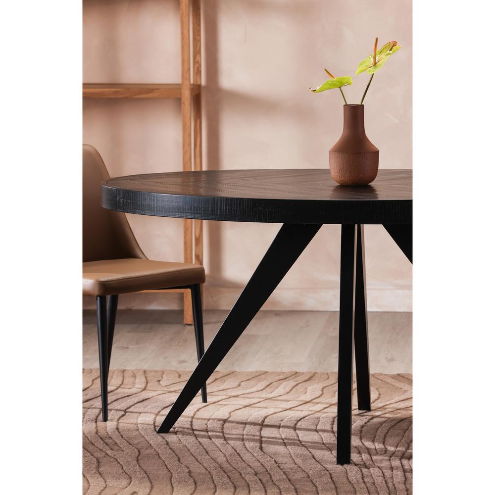 Parq Oval Dining Table. Picture 13
