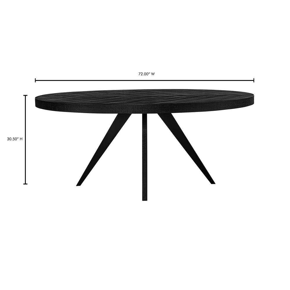 Parq Oval Dining Table. Picture 15