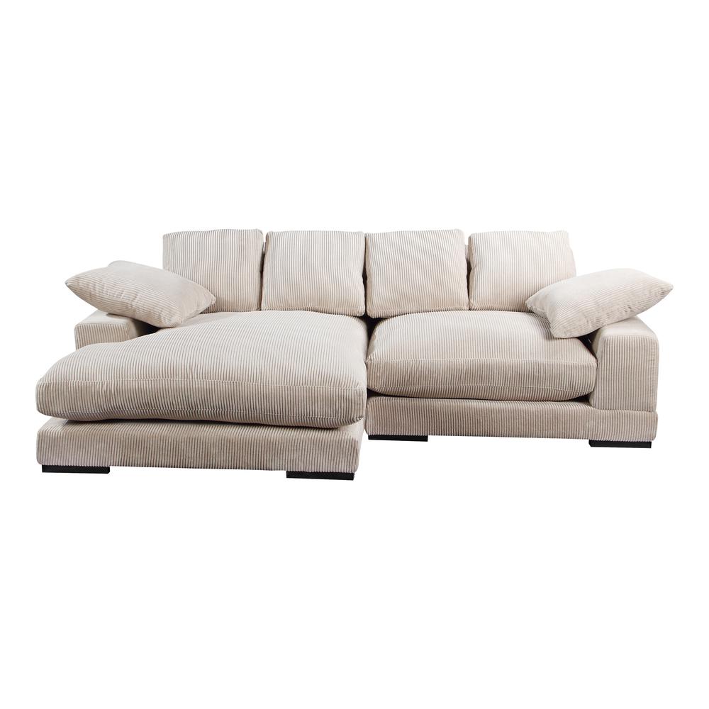 Plunge Sectional Cappuccino. Picture 5