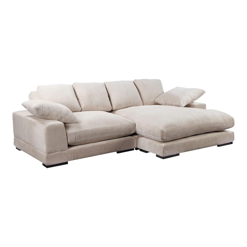 Plunge Sectional Cappuccino. Picture 6