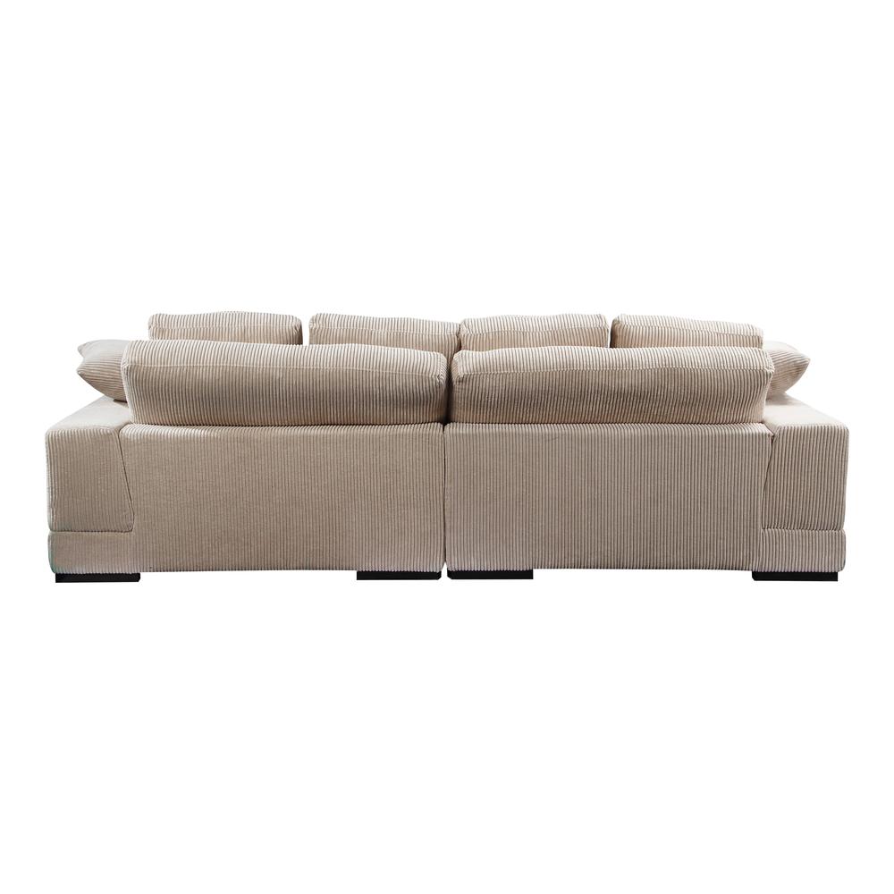 Plunge Sectional Cappuccino. Picture 2