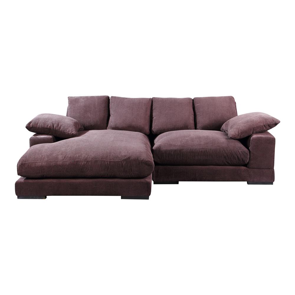Plunge Sectional Dark Brown. Picture 1