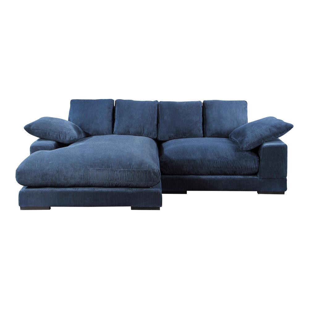 Plunge Sectional Navy. Picture 1