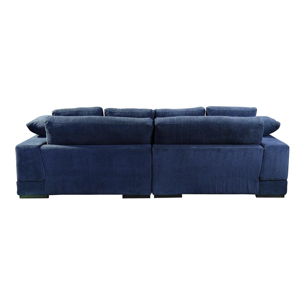 Plunge Sectional Navy. Picture 3
