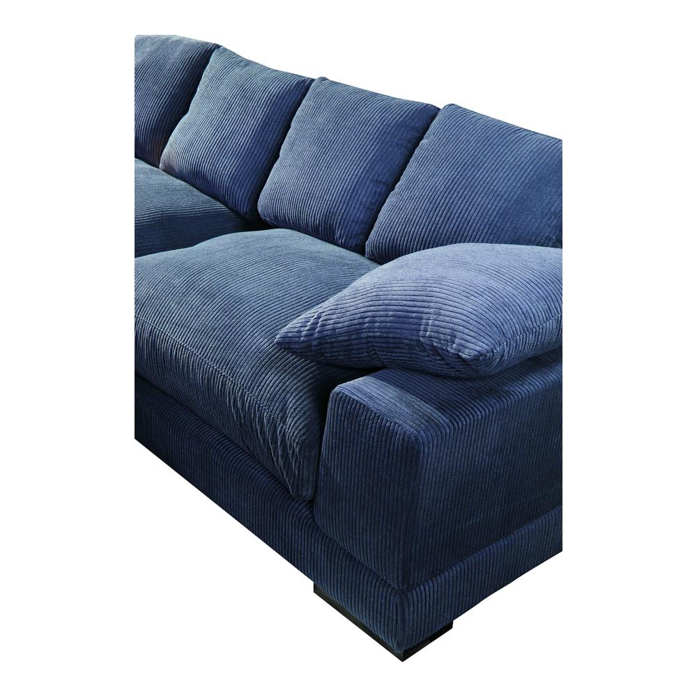 Plunge Sectional Navy. Picture 2