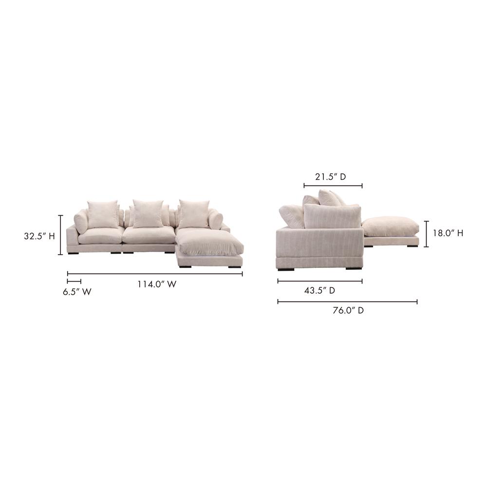 Tumble Lounge Modular Sectional. Picture 8