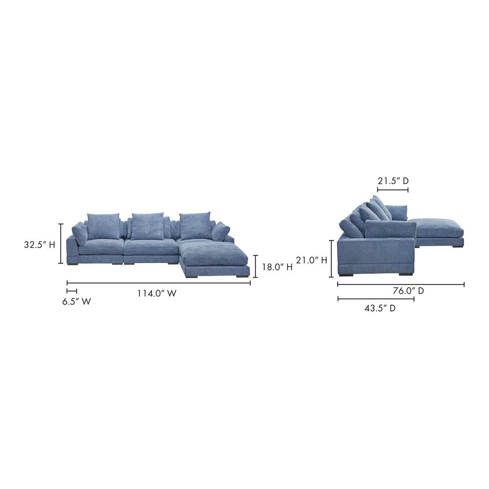 Tumble Lounge Modular Sectional. Picture 7