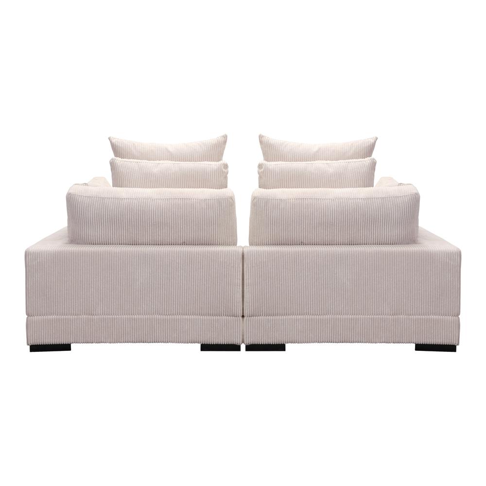 TUMBLE NOOK MODULAR SECTIONAL CAPPUCCINO. Picture 4
