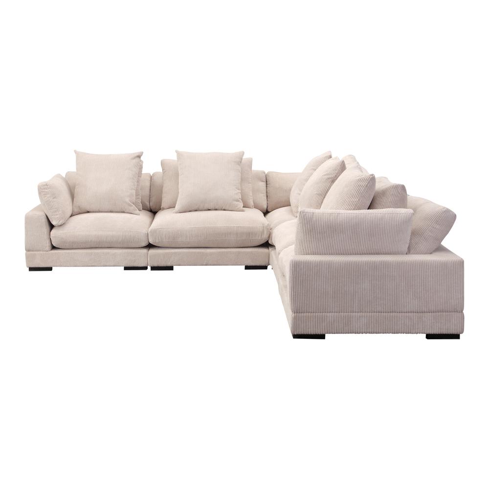 TUMBLE CLASSIC L MODULAR SECTIONAL CAPPUCCINO. Picture 2